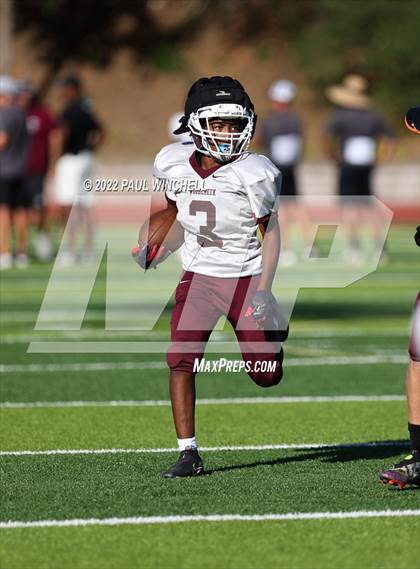 Thumbnail 3 in Placer vs Woodcreek (Scrimmage) photogallery.