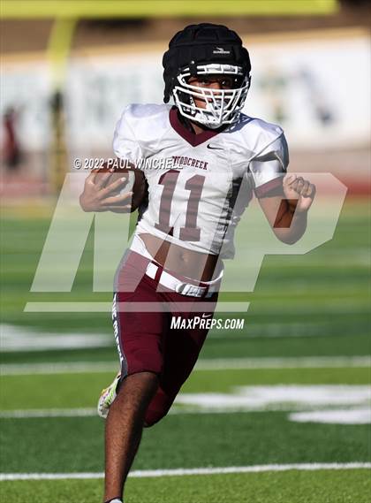 Thumbnail 1 in Placer vs Woodcreek (Scrimmage) photogallery.