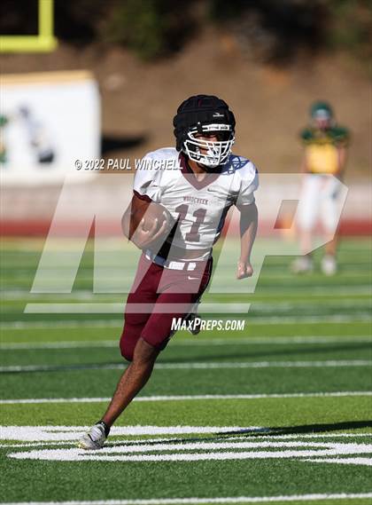 Thumbnail 3 in Placer vs Woodcreek (Scrimmage) photogallery.