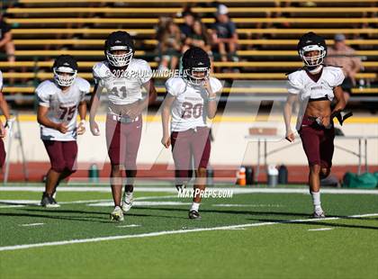 Thumbnail 3 in Placer vs Woodcreek (Scrimmage) photogallery.