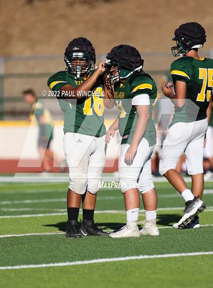 Thumbnail 3 in Placer vs Woodcreek (Scrimmage) photogallery.