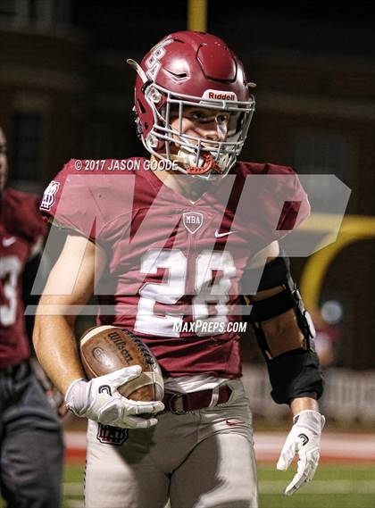 Thumbnail 3 in Brentwood Academy @ Montgomery Bell Academy photogallery.