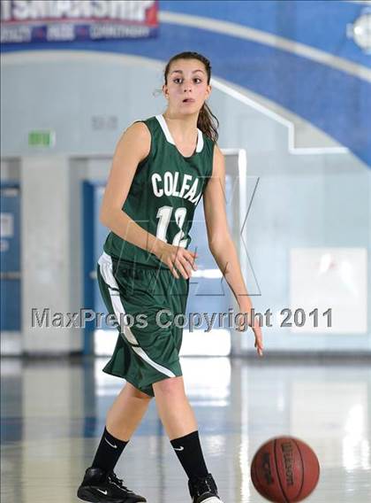 Thumbnail 1 in Colfax vs. Burbank (Lady Bulldogs Winter Classic) photogallery.