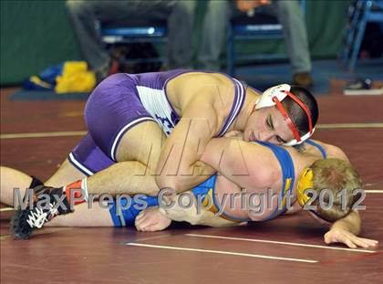 Thumbnail 2 in 2012 NYSPHSAA Boys Wrestling Championships (D2 - Semifinals) photogallery.