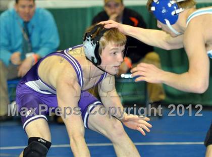 Thumbnail 2 in 2012 NYSPHSAA Boys Wrestling Championships (D2 - Semifinals) photogallery.