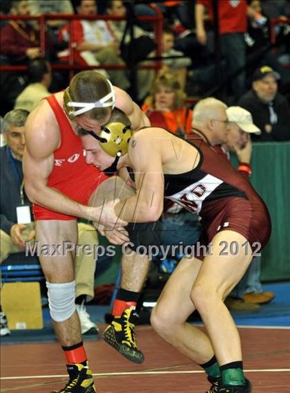 Thumbnail 3 in 2012 NYSPHSAA Boys Wrestling Championships (D2 - Semifinals) photogallery.