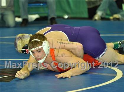 Thumbnail 2 in 2012 NYSPHSAA Boys Wrestling Championships (D2 - Semifinals) photogallery.