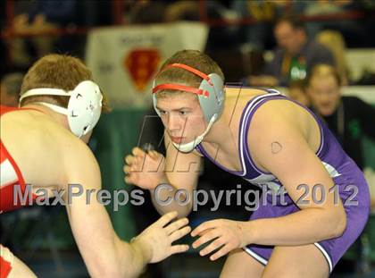 Thumbnail 2 in 2012 NYSPHSAA Boys Wrestling Championships (D2 - Semifinals) photogallery.