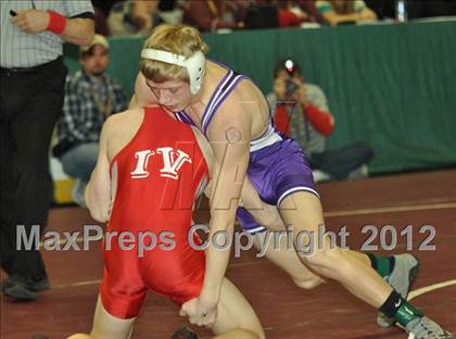 Thumbnail 3 in 2012 NYSPHSAA Boys Wrestling Championships (D2 - Semifinals) photogallery.