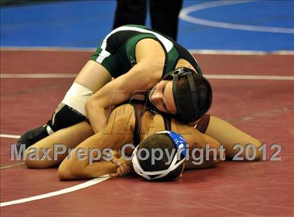 Thumbnail 1 in 2012 NYSPHSAA Boys Wrestling Championships (D2 - Semifinals) photogallery.