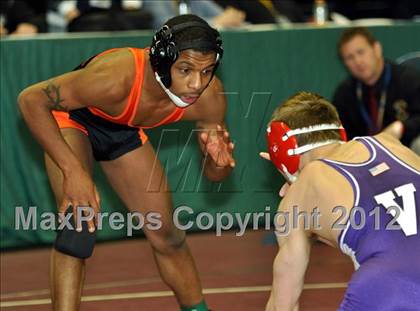 Thumbnail 1 in 2012 NYSPHSAA Boys Wrestling Championships (D2 - Semifinals) photogallery.
