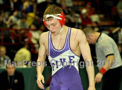 Thumbnail 2 in 2012 NYSPHSAA Boys Wrestling Championships (D2 - Semifinals) photogallery.