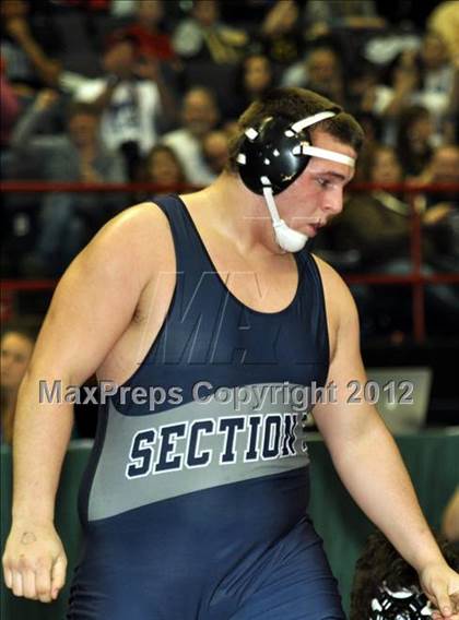 Thumbnail 1 in 2012 NYSPHSAA Boys Wrestling Championships (D2 - Semifinals) photogallery.