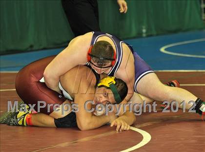 Thumbnail 3 in 2012 NYSPHSAA Boys Wrestling Championships (D2 - Semifinals) photogallery.