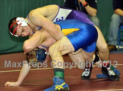 Thumbnail 1 in 2012 NYSPHSAA Boys Wrestling Championships (D2 - Semifinals) photogallery.