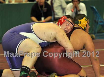 Thumbnail 2 in 2012 NYSPHSAA Boys Wrestling Championships (D2 - Semifinals) photogallery.