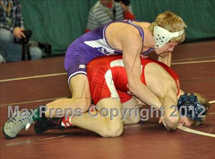 Thumbnail 1 in 2012 NYSPHSAA Boys Wrestling Championships (D2 - Semifinals) photogallery.