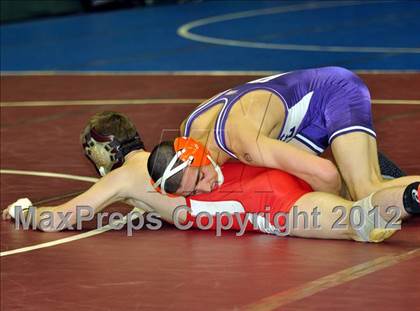 Thumbnail 3 in 2012 NYSPHSAA Boys Wrestling Championships (D2 - Semifinals) photogallery.