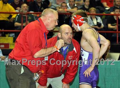 Thumbnail 3 in 2012 NYSPHSAA Boys Wrestling Championships (D2 - Semifinals) photogallery.