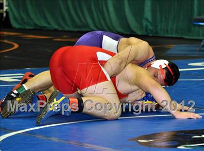 Thumbnail 3 in 2012 NYSPHSAA Boys Wrestling Championships (D2 - Semifinals) photogallery.