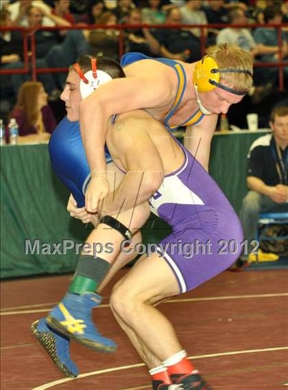 Thumbnail 3 in 2012 NYSPHSAA Boys Wrestling Championships (D2 - Semifinals) photogallery.