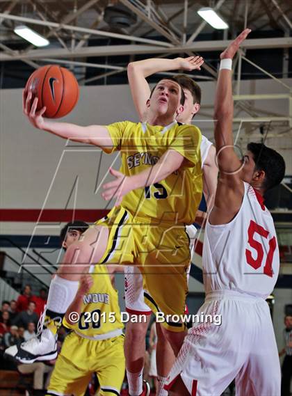 Thumbnail 3 in Seymour vs Cocke County (TSSAA D-2AAA Quarterfinals) photogallery.