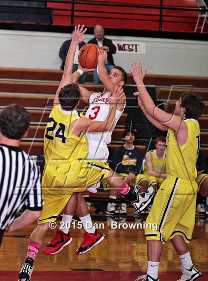 Thumbnail 2 in Seymour vs Cocke County (TSSAA D-2AAA Quarterfinals) photogallery.