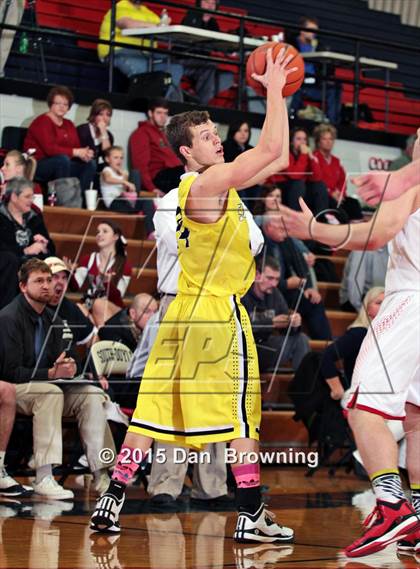 Thumbnail 1 in Seymour vs Cocke County (TSSAA D-2AAA Quarterfinals) photogallery.