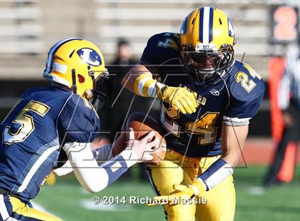 Thumbnail 1 in Ledyard vs. St. Joseph (CIAC Class M-Small Final) photogallery.