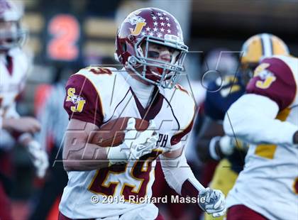 Thumbnail 1 in Ledyard vs. St. Joseph (CIAC Class M-Small Final) photogallery.