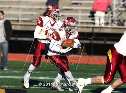 Thumbnail 1 in Ledyard vs. St. Joseph (CIAC Class M-Small Final) photogallery.