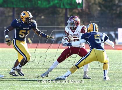 Thumbnail 3 in Ledyard vs. St. Joseph (CIAC Class M-Small Final) photogallery.
