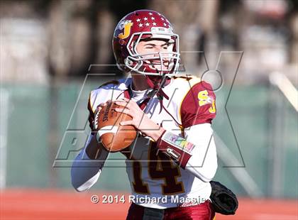 Thumbnail 3 in Ledyard vs. St. Joseph (CIAC Class M-Small Final) photogallery.