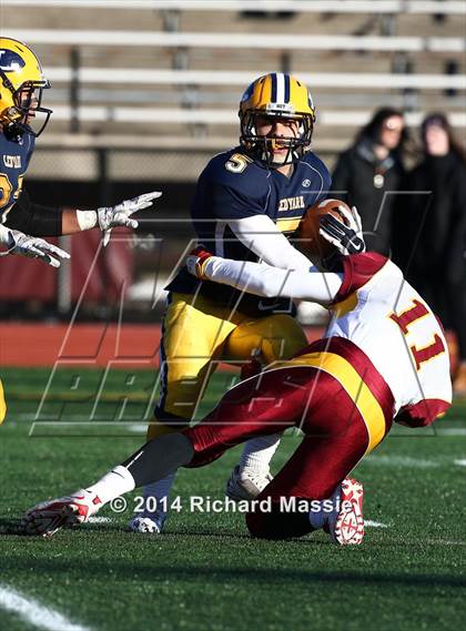 Thumbnail 3 in Ledyard vs. St. Joseph (CIAC Class M-Small Final) photogallery.