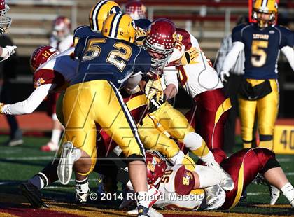 Thumbnail 2 in Ledyard vs. St. Joseph (CIAC Class M-Small Final) photogallery.