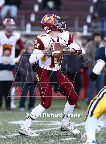 Thumbnail 2 in Ledyard vs. St. Joseph (CIAC Class M-Small Final) photogallery.