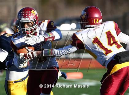 Thumbnail 3 in Ledyard vs. St. Joseph (CIAC Class M-Small Final) photogallery.