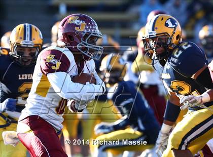 Thumbnail 2 in Ledyard vs. St. Joseph (CIAC Class M-Small Final) photogallery.