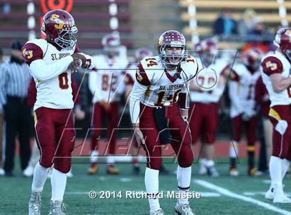 Thumbnail 1 in Ledyard vs. St. Joseph (CIAC Class M-Small Final) photogallery.