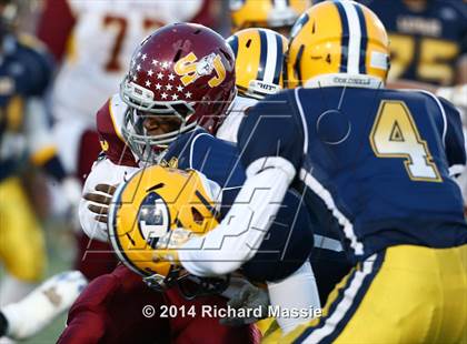 Thumbnail 2 in Ledyard vs. St. Joseph (CIAC Class M-Small Final) photogallery.