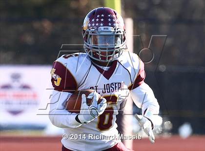 Thumbnail 2 in Ledyard vs. St. Joseph (CIAC Class M-Small Final) photogallery.