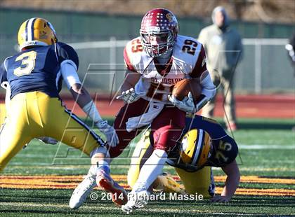 Thumbnail 1 in Ledyard vs. St. Joseph (CIAC Class M-Small Final) photogallery.