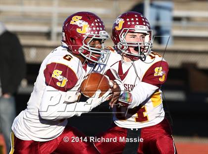 Thumbnail 1 in Ledyard vs. St. Joseph (CIAC Class M-Small Final) photogallery.
