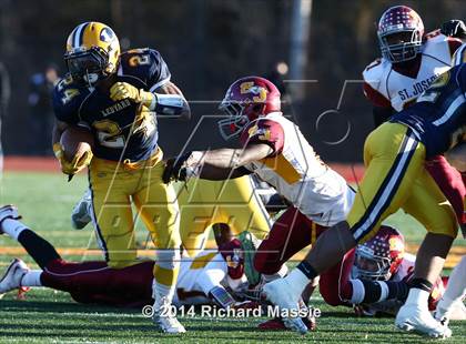 Thumbnail 3 in Ledyard vs. St. Joseph (CIAC Class M-Small Final) photogallery.