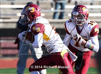 Thumbnail 3 in Ledyard vs. St. Joseph (CIAC Class M-Small Final) photogallery.