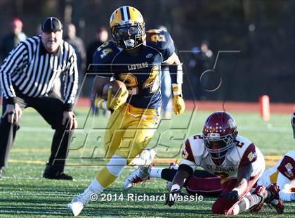 Thumbnail 3 in Ledyard vs. St. Joseph (CIAC Class M-Small Final) photogallery.
