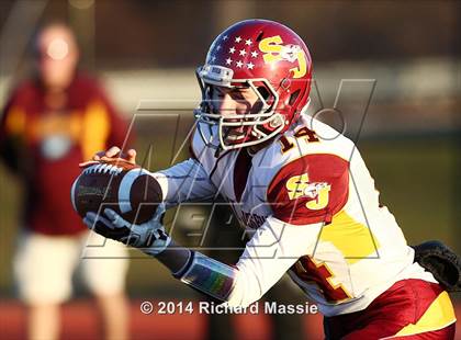 Thumbnail 3 in Ledyard vs. St. Joseph (CIAC Class M-Small Final) photogallery.