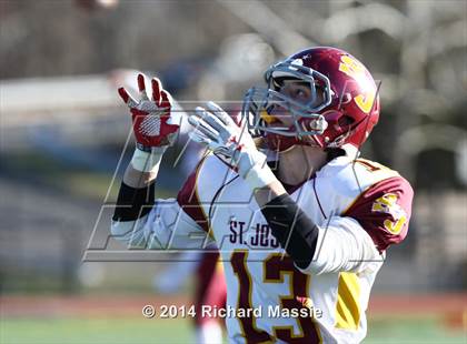 Thumbnail 2 in Ledyard vs. St. Joseph (CIAC Class M-Small Final) photogallery.