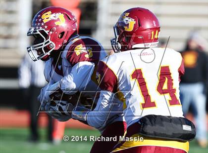 Thumbnail 3 in Ledyard vs. St. Joseph (CIAC Class M-Small Final) photogallery.