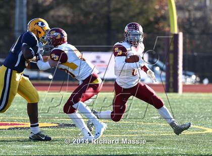 Thumbnail 1 in Ledyard vs. St. Joseph (CIAC Class M-Small Final) photogallery.